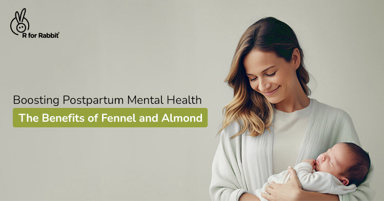 Fennel and Almond: A Natural Duo for New Moms' Mental Well-being