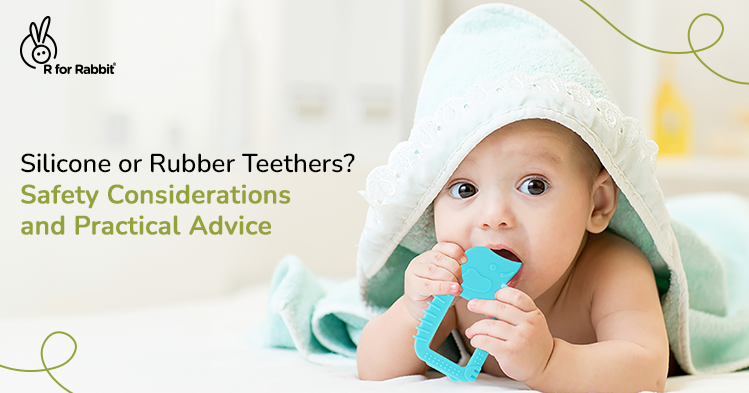 Safety Considerations for Silicone vs. Rubber Teethers