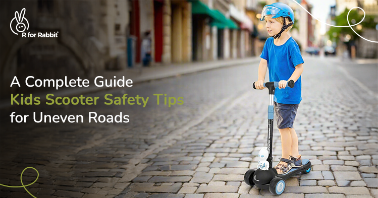 How to Safely Ride a Kids Scooter on Uneven Surfaces