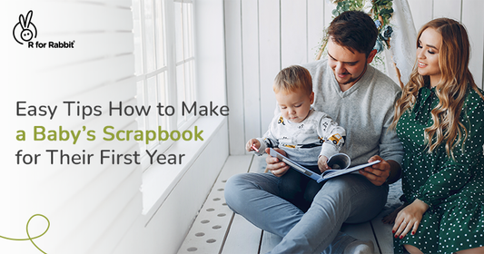 R for Rabbit's Guide to Creating Your Baby's First-Year Memory Book