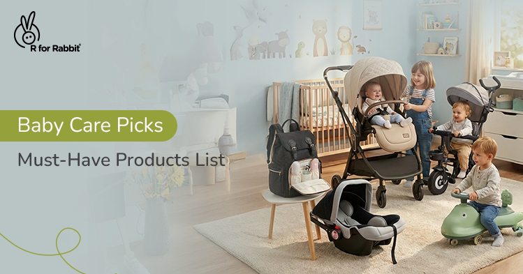 Top 10 Must-Have Baby Products for New Mothers!