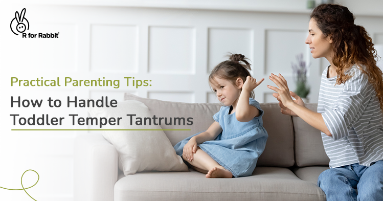 How To Calm A Toddler During A Tantrum: Effective Parenting Tips