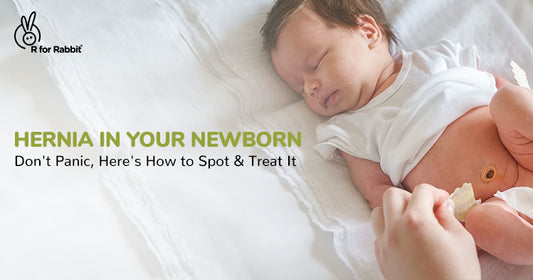 Hernia in Your Newborn: Don't Panic, Here's How to Spot & Treat It