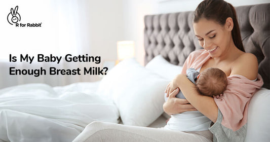 Is my baby getting enough breast milk?-R for Rabbit