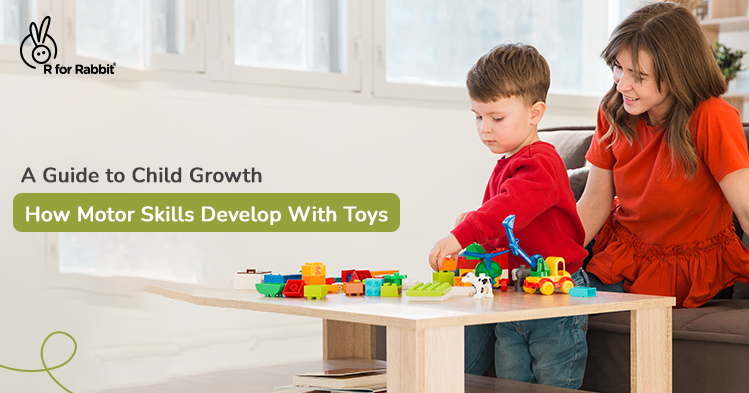 Enhancing Child Development: How Motor Skills Develop With Toys