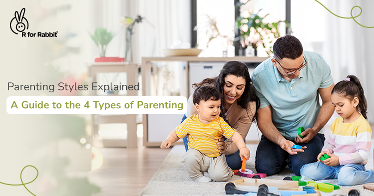 The Four Types Of Parenting Styles Explained: Choosing The Best Approach For Your Child