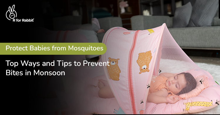 How to Protect Your Baby from Mosquitoes During Monsoon?