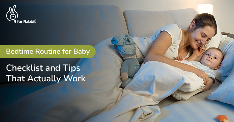 How To Set A Bedtime Routine For The Baby That Actually Works
