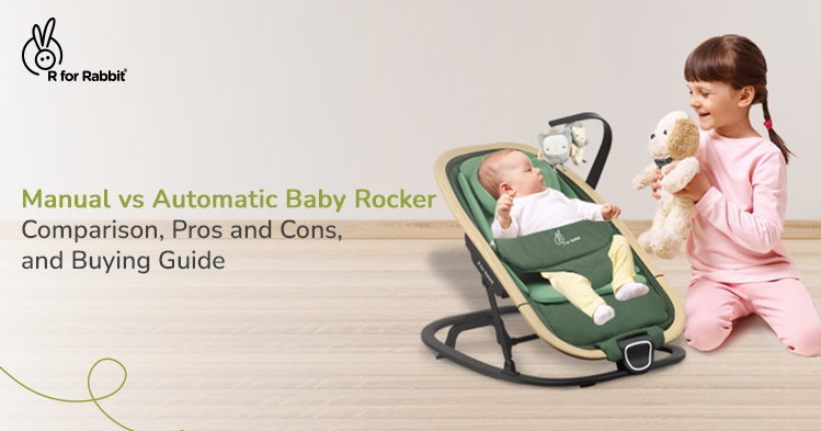 Manual vs Automatic Baby Rockers: What’s Right for You?
