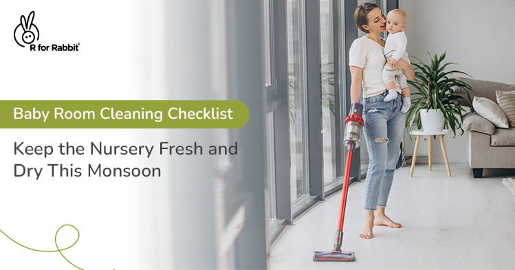 Baby Room Smells Musty? Here’s How to Keep It Fresh & Dry