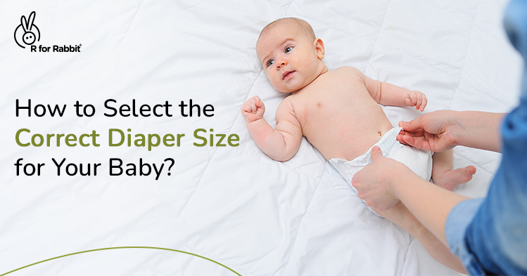 How to Select the Correct Diaper Size for Your Baby