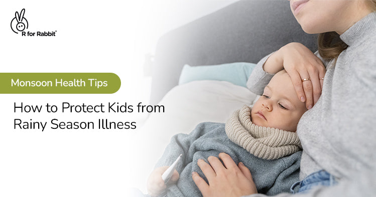 8 Powerful Monsoon Illness Prevention Tips for Children
