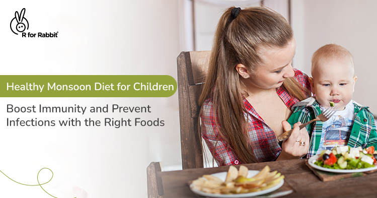 8 Best Monsoon Diet Tips for Your Kids' Health
