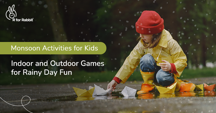 13 Monsoon Activities for Kids That Keep Them Happy & Engaged