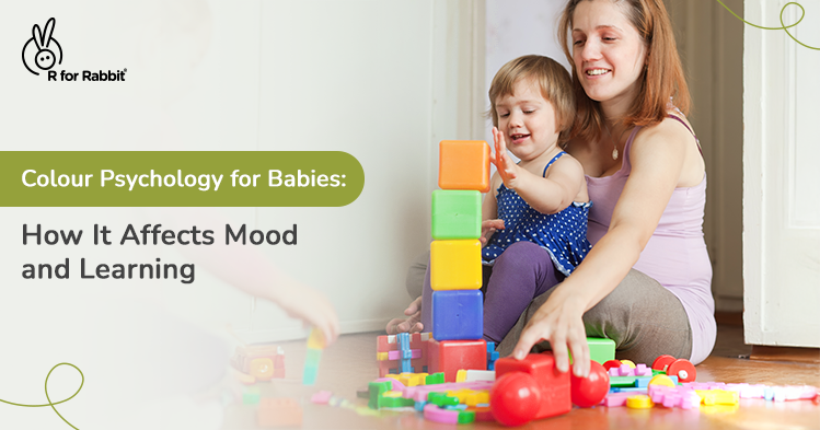 How Different Colours Affect Infant Behaviour and Growth