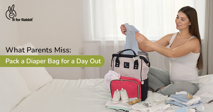 How to Pack a Diaper Bag for a Day Out (and What Most Parents Forget)