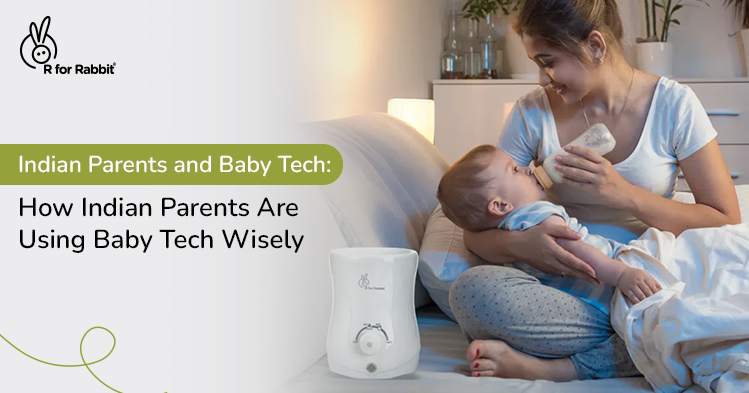 How Baby Tech Is Changing Parenting In India: The AI Revolution In Indian Babycare