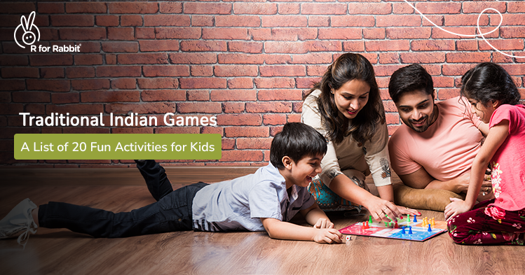 20 Traditional Indian Games That Today’s Kids Should Know