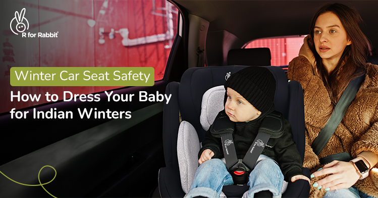 How To Dress A Baby For Winter Car Rides In India?