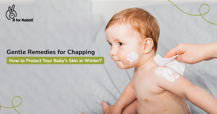 Gentle Home Remedies For Preventing and Treating Chapped Baby Skin