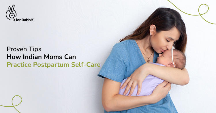 How Indian Moms Can Create A Self-Care Routine After Delivery With A Newborn