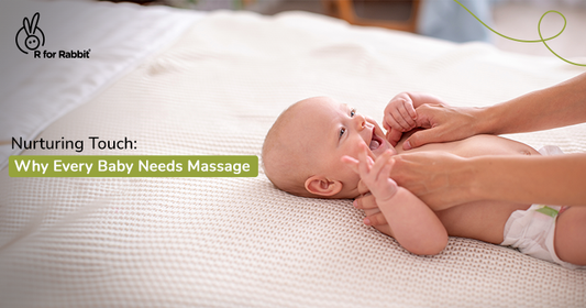 The Importance of Baby Massage: Nurturing Touch for Healthy Development