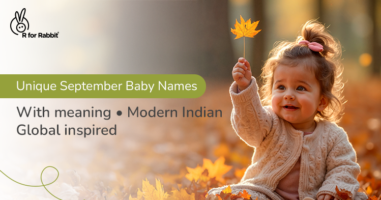 Modern Indian September Baby Names with Global Appeal