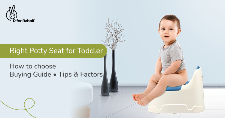 How to Choose the Right Baby Potty Seat for Your Toddler’s Comfort