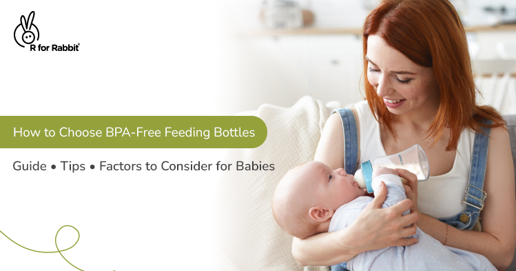 Guide to Choosing BPA-Free Feeding Bottles for Babies