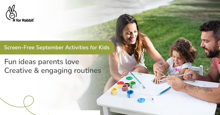 Trending Screen-Free Activities for Kids: What Parents Are Doing This September