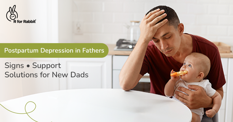 Postpartum Depression in Fathers: Signs, Support & Solutions