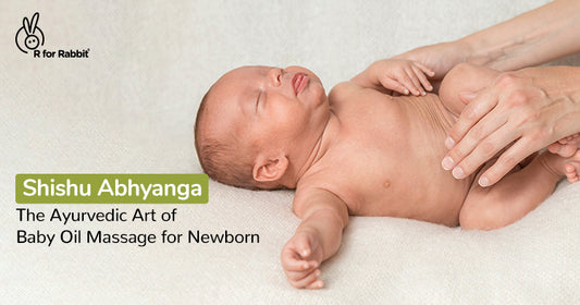 Shishu Abhyanga: The Ayurvedic Art of Baby Oil Massage for Newborn