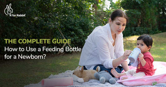 The Complete Guide on How to Use a Feeding Bottle for a Newborn