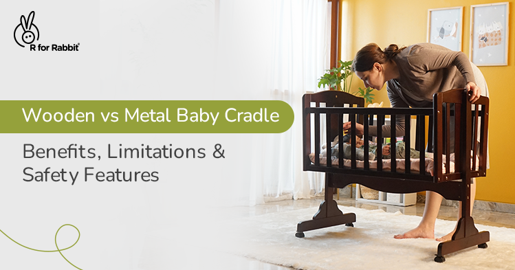 Wooden vs Metal Cradles: Which Is Better for Your Baby?