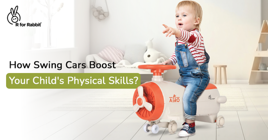 How Swing Cars Boost Your Child's Physical Skills?