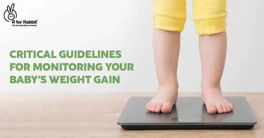 Critical Guidelines for Monitoring Your Baby’s Weight Gain