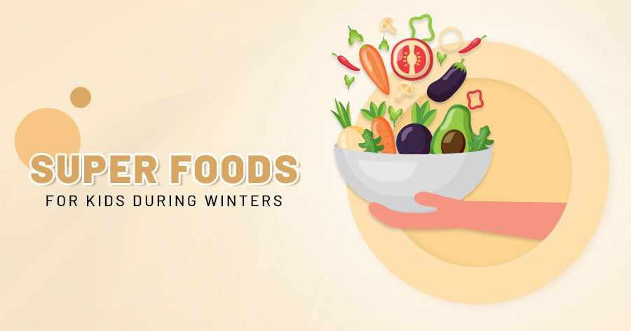 Super Foods For Kids During Winters-R for Rabbit