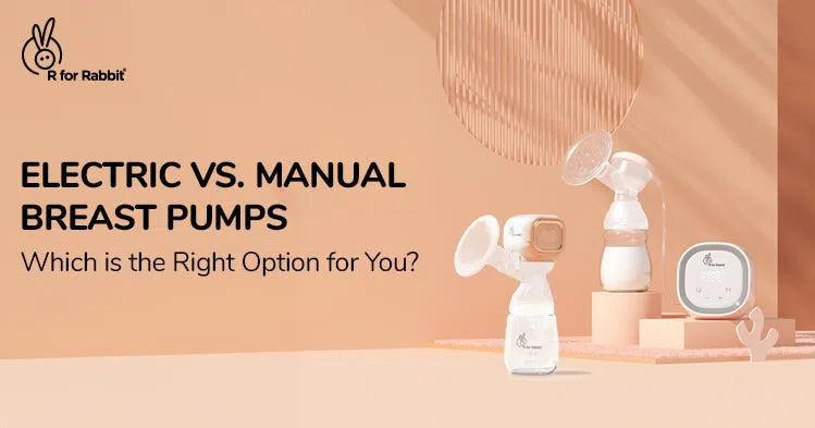 Electric Breast Pump vs. Manual Breast Pump: Which is The Best?