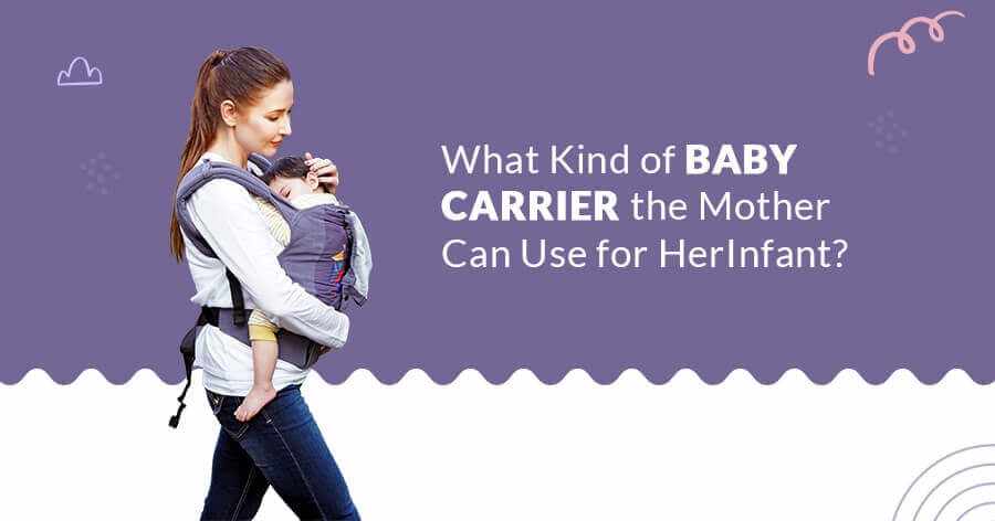 What Kind of Baby Carrier the Mother Can Use for Her Infant?-R for Rabbit