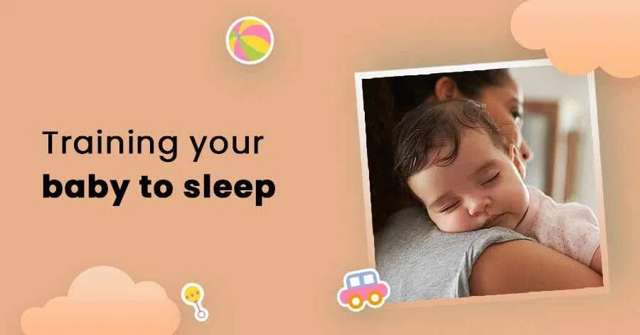 Training your baby to sleep