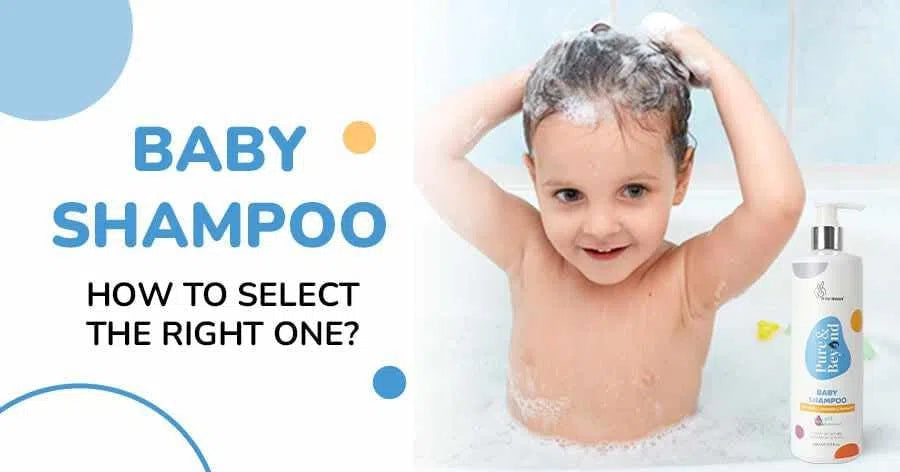 Baby Shampoo: How to Select the Right One?