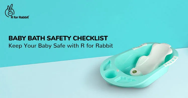 Ultimate Baby Bath Time Safety Checklist: Keep Your Little One Safe with R for Rabbit