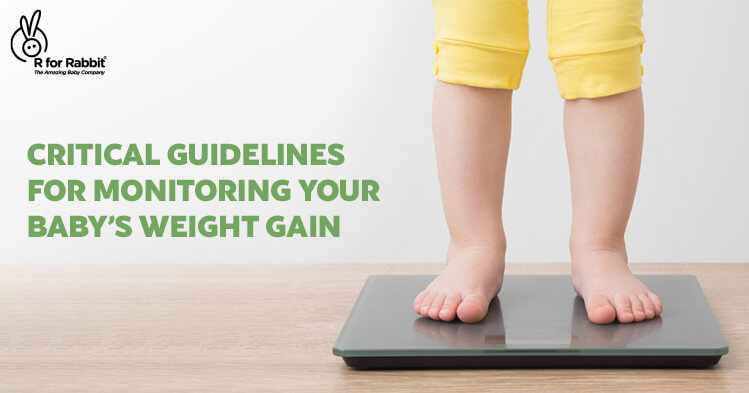 Critical Guidelines for Monitoring Your Baby’s Weight Gain-R for Rabbit