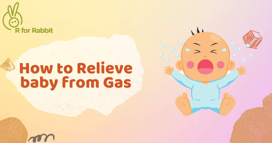 How To Relieve Baby From Gas-R for Rabbit