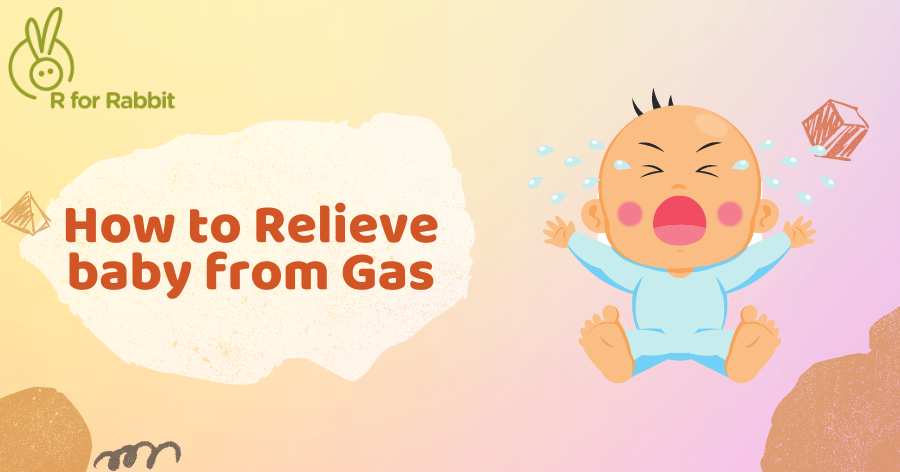 How To Relieve Baby From Gas