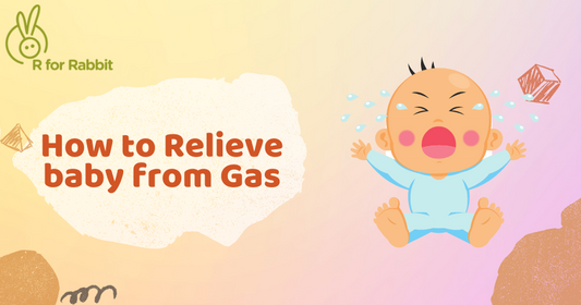 How To Relieve Baby From Gas