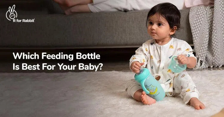 Ultimate Guide: Which Feeding Bottle Is Best For Your Baby?