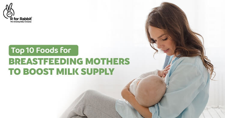 How To Increase Breast Milk Naturally at Home - R For Rabbit