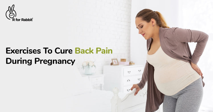 3 Exercises On How To Cure Back Pain During Pregnancy-R for Rabbit
