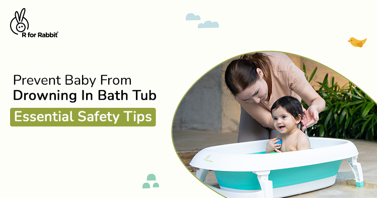 How To Prevent A Baby Drowning In A BathTub: Essential Safety Tips